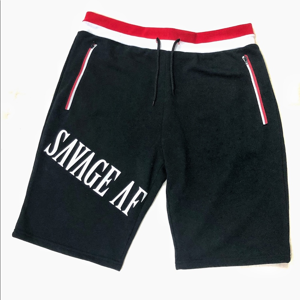SAVAGE AF Shorts by LosoStylez